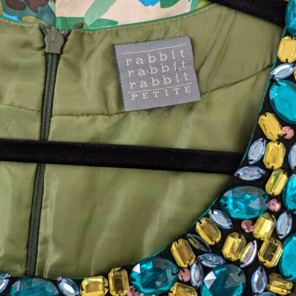 Rabbit Rabbit Rabbit Beaded Sleeveless Dress (AS IS) - Picture 6 of 6